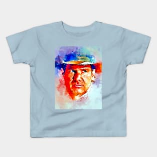 Watercolor Jones Kids T-Shirt